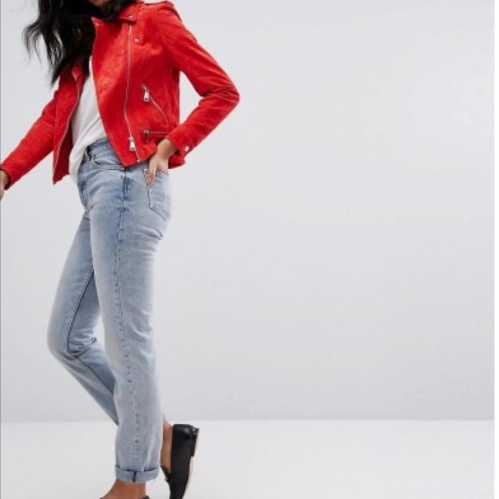 Vero Moda moto suede jacket - Picture 3 of 5